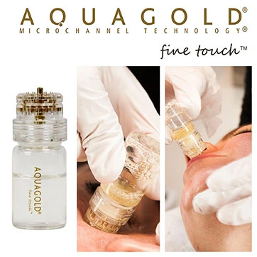 AquaGold® Fine Touch micro-channeling device